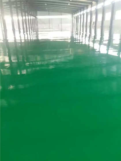 渝水给你一份 地坪漆施工 + 维修（翻新）