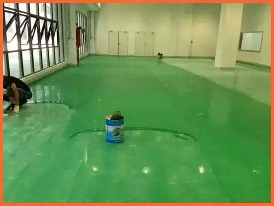 渝水选择适合室外地坪漆翻新的材料 