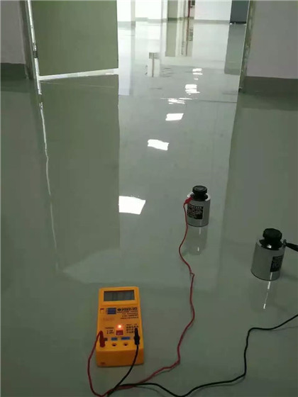 渝水 防静电自流平检测