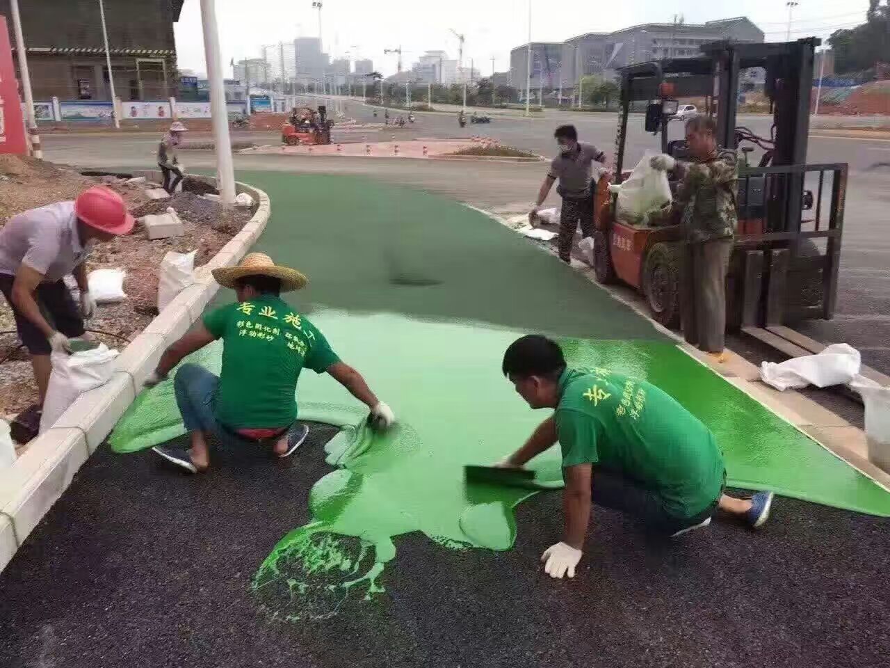 渝水 地坪漆翻新施工全流程方案
